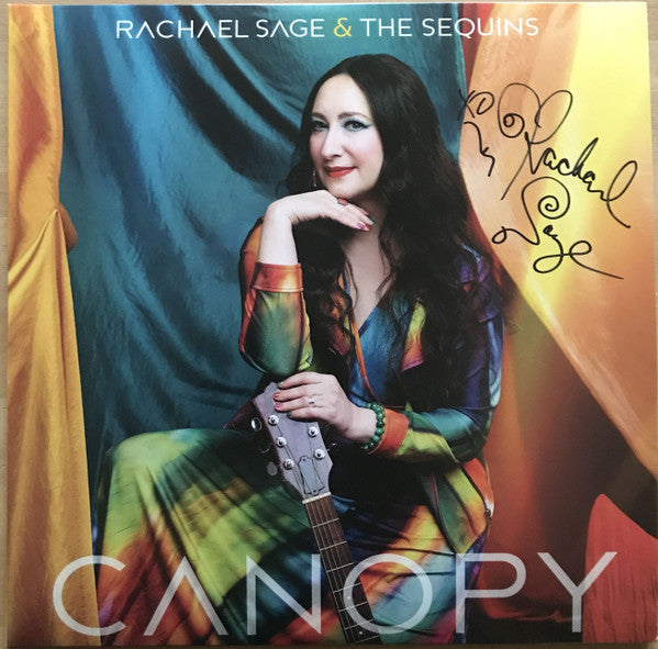 Rachael Sage – Canopy (Orange Vinyl) 🇺🇸