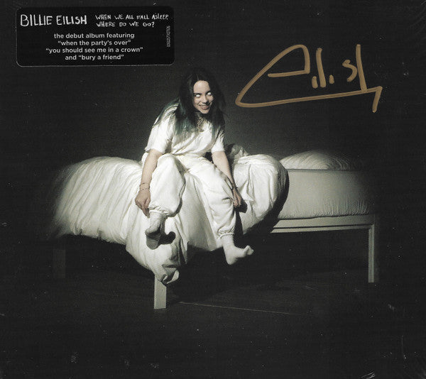 Billie Eilish – When We All Fall Asleep, Where Do We Go? [CD Nuevo] 💿 🇺🇸