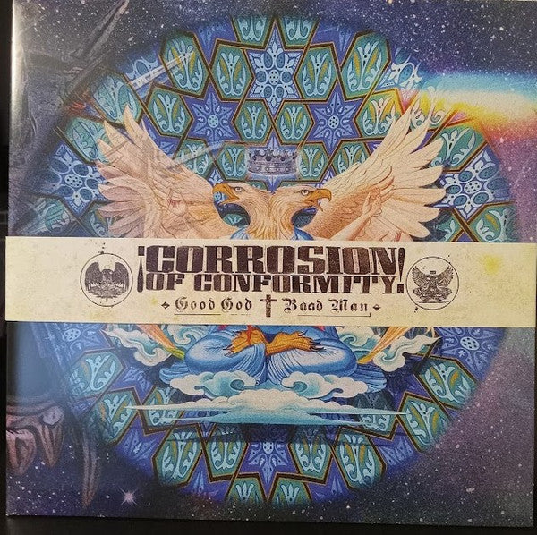 Corrosion of Conformity – Good God / Baad Man (2LP/GATEFOLD/OBI) 🇺🇸