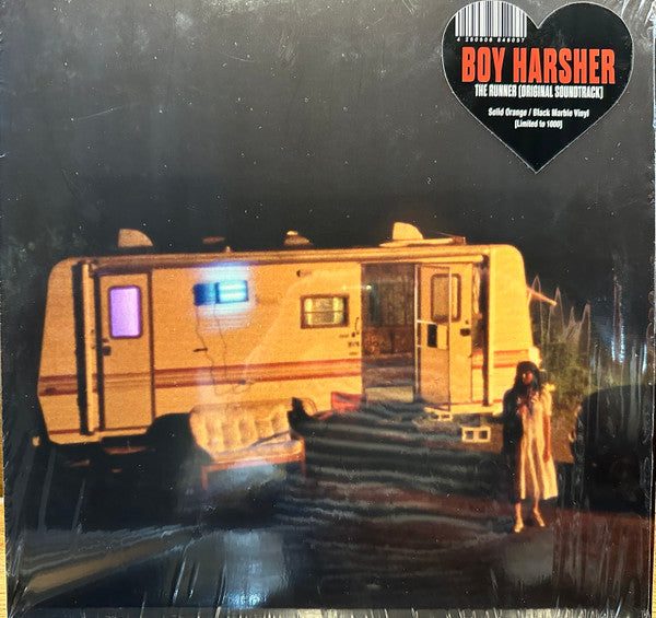 Boy Harsher – Runner (OST) (Solid Orange & Black Marble Vinyl) 🇺🇸