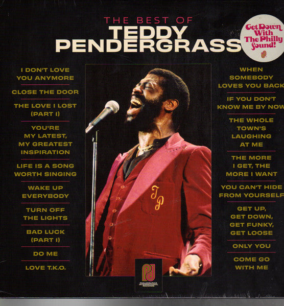 Teddy Pendergrass – Best of Teddy Pendergrass (2LP) 🇺🇸