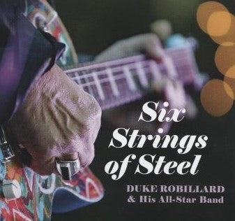 Duke Robillard – Six Strings of Steel (Black Vinyl) 🇺🇸