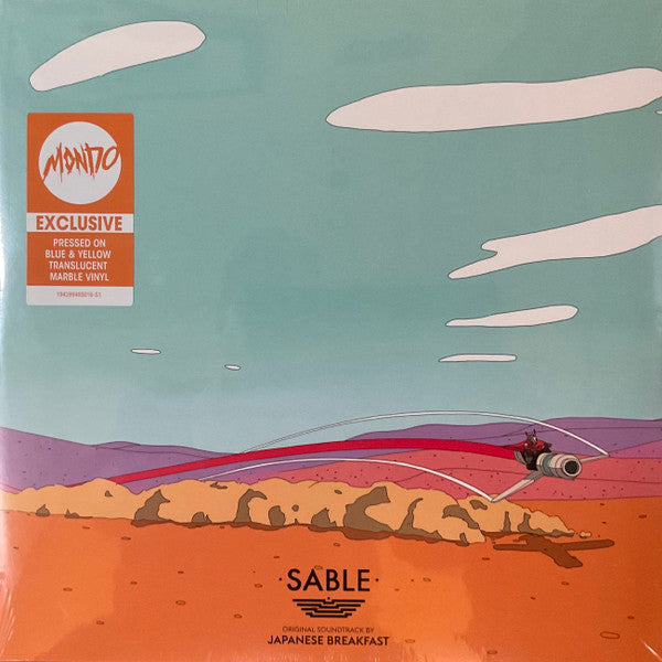 Japanese Breakfast – Sable OST (2LP/1-purple/1-coral Vinyl) 🇺🇸