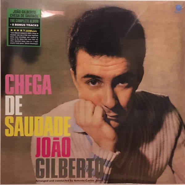 Joao Gilberto – Chega De Saudad (180G Virgin Vinyl) 🇺🇸