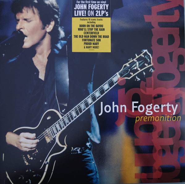 John Fogerty – Premonition (Live 1997) (2LP) 🇺🇸