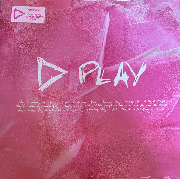 Ed Sheeran – Play (X) (Pink Vinyl/Signed Polaroid) (I) 🇺🇸