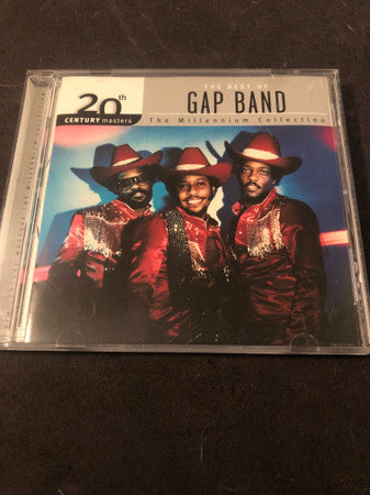 Gap Band – Millennium Collection: 20th Century Masters [CD Nuevo] 💿 🇺🇸
