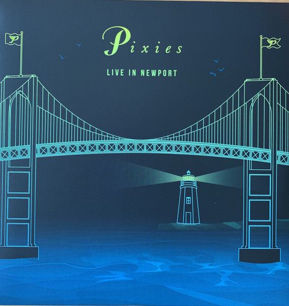 Pixies – Live in Newport (Green & Yellow Vinyl/2LP) (RSD) 🇺🇸