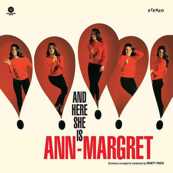 Ann-margret – And There She is (LP Collector's Edition/Limited/180G/Dmm) 🇺🇸