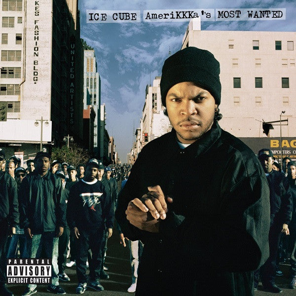 Ice Cube – Amerikkka's Most Wanted [CD Nuevo] 💿 🇺🇸