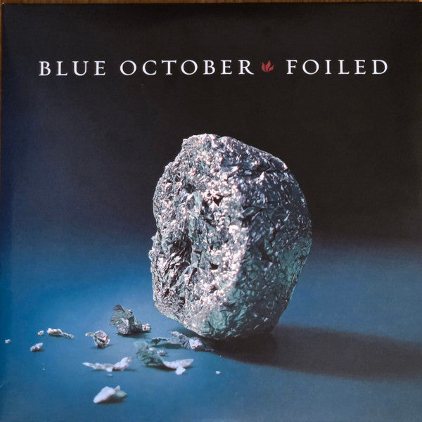 Blue October – Foiled (2LP/GALAXY Blue Vinyl) (RSD Essential) 🇺🇸