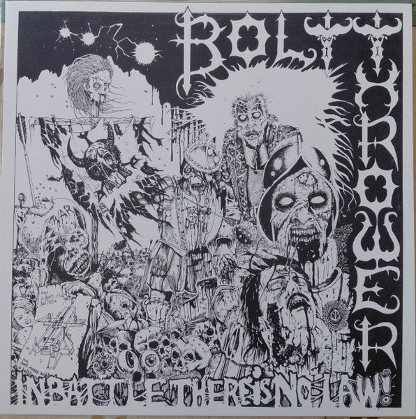 Bolt Thrower – In Battle There's No Law! (Silver Vinyl) 🇺🇸