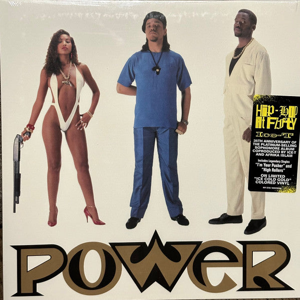 Ice-t – Power (X) (Gold Vinyl) 🇺🇸