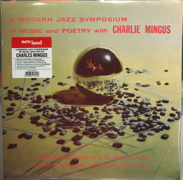 Charles Mingus – Modern Jazz Symposium on Music & Poetry 🇺🇸
