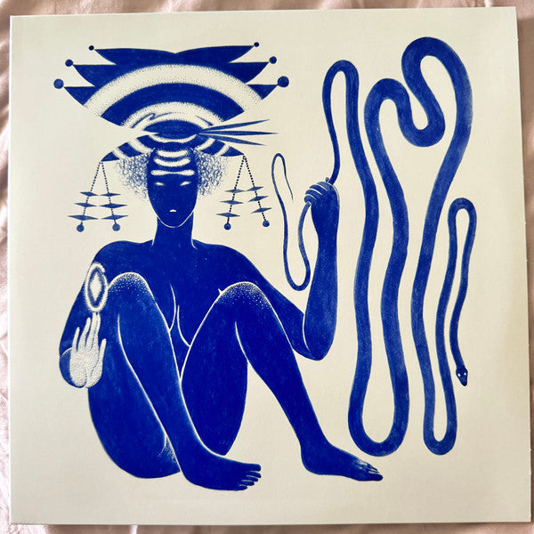 Hiatus Kaiyote – Love Heart Cheat Code (Blue & White Marbled Vinyl) (I) 🇺🇸