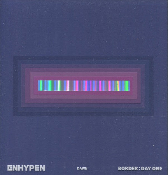Enhypen – Border: Day One [CD Nuevo] 💿 🇺🇸
