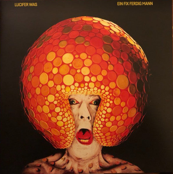 Lucifer Was – En Fix Ferdig Mann (Orange Vinyl) 🇺🇸