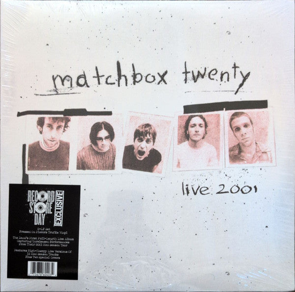 Matchbox Twenty – Mad Season (Live 2001) (2LP/Flavors Truffle Vinyl) (RSD) 🇺🇸