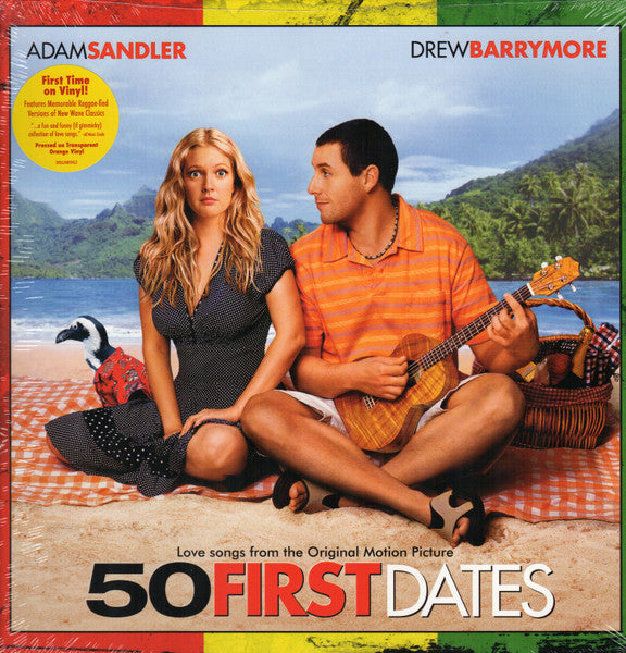 Various Artists – 50 First Dates Ost (Transparent Orange Vinyl) 🇺🇸