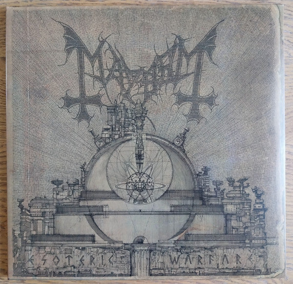 Mayhem – Esoteric Warfare (Yellow & White Marbled Vinyl/2LP) 🇺🇸