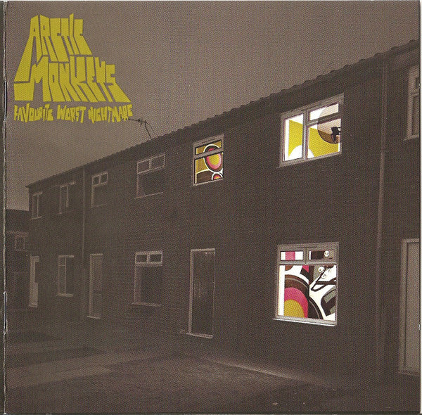 Arctic Monkeys – Favourite Worst Nightmare [CD Nuevo] 💿 🇺🇸