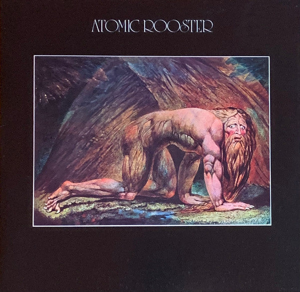 Atomic Rooster – Death Walks Behind You (Red/Gold Haze Vinyl) 🇺🇸