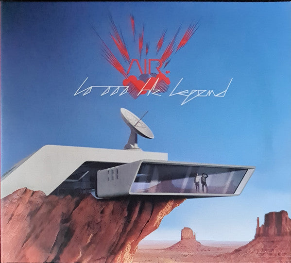 Air – 10 000 Hz Legend (Blu-Ray/CD) [CD Nuevo] 💿 🇺🇸