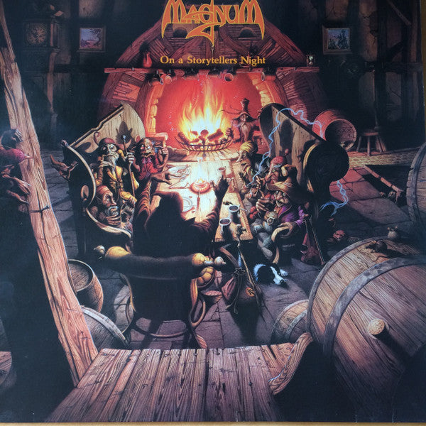 Magnum – On a Storyteller's Night (Orange Marble Vinyl/half Speed Mastered/180g) 🇺🇸