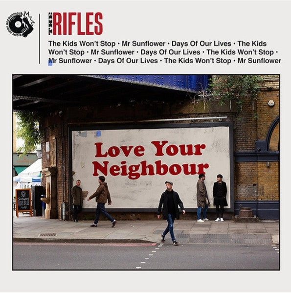 Rifles – Love Your Neighbour (Color Vinyl) 🇺🇸