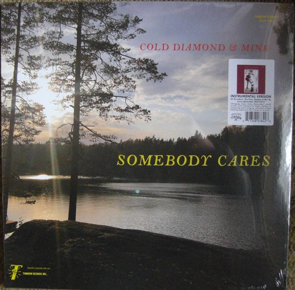 Cold Diamond & Mink & Jonny Benavidez – Somebody Cares (My Echo, Shadow & Me Instrumentals) (Transparent Green Vinyl) 🇺🇸