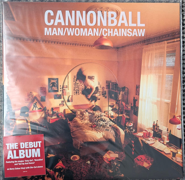 Man/woman/chainsaw – Cannonball (Pink Vinyl) (I) 🇺🇸