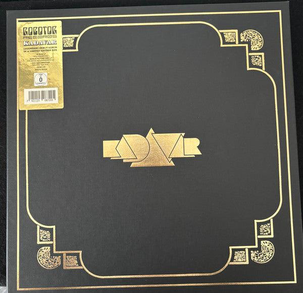 Kadavar – Kadavar (the First Album LTD. Anniversary Boxset) (4LP) 🇺🇸