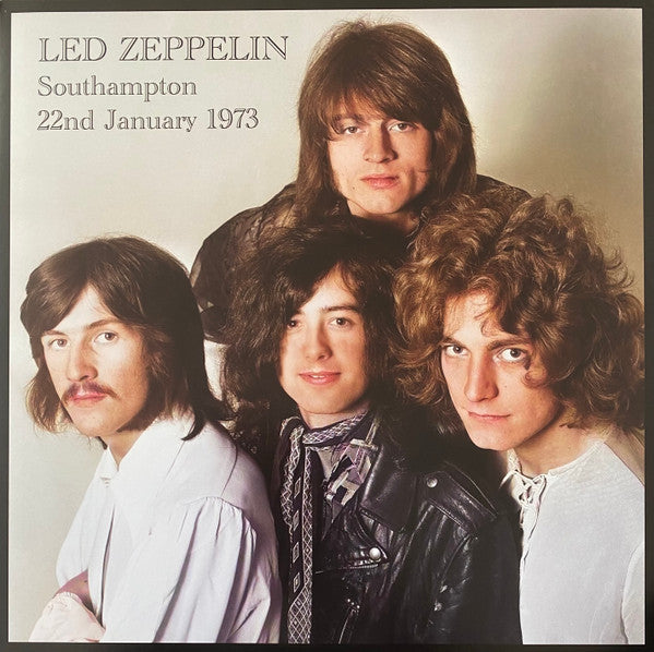 Led Zeppelin – Southampton 22ND January 1973 🇺🇸