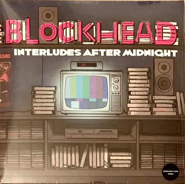 Blockhead – Interludes After Midnight (Opaque Purple Vinyl/2LP/180G) 🇺🇸