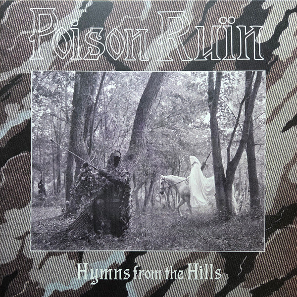 Poison Ruin – Hymns from the Hills (Swamp Green Vinyl) 🇺🇸