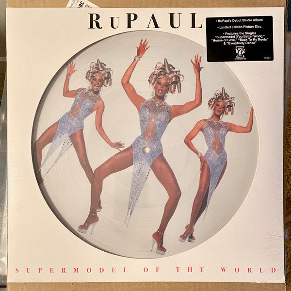 Rupaul – Supermodel of the World (Picture Disc/Limited) 🇺🇸