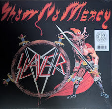 Slayer – Show No Mercy (White Vinyl) 🇺🇸