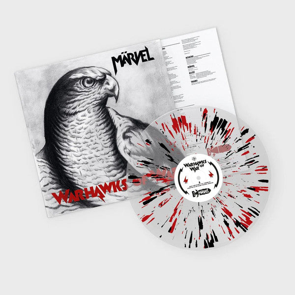 Marvel – Warhawks of War (Transparent Black/Red Splatter Vinyl) 🇺🇸