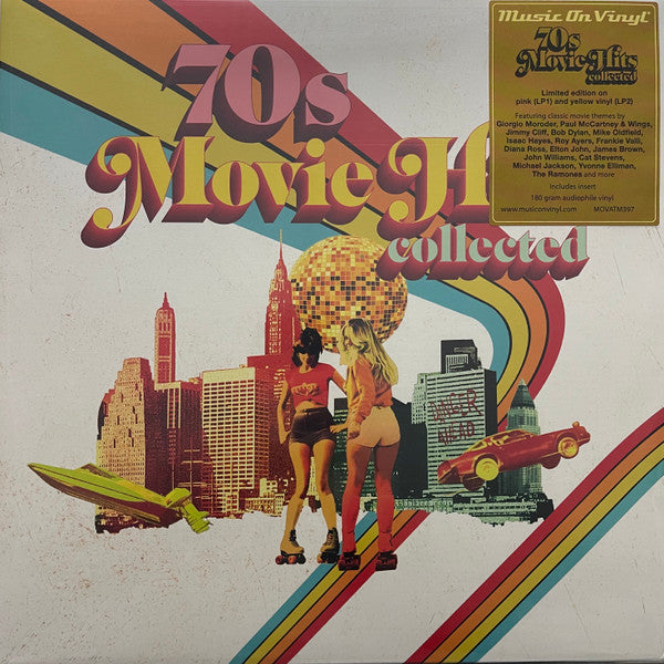 Various Artists – 70's Movie Hits Collected (2LP/Pink &  Yellow Vinyl/180G) 🇺🇸