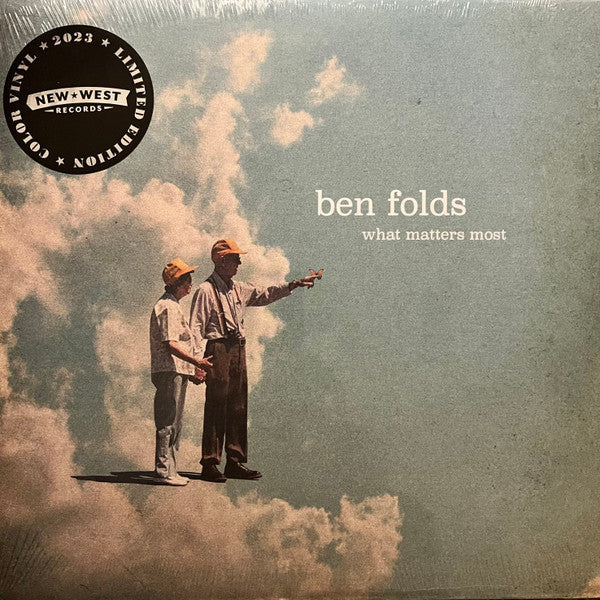 Ben Folds – What Matters Most (Yellow Vinyl) 🇺🇸
