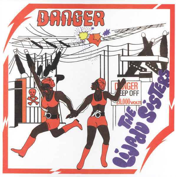 Lijadu Sisters – Danger (Blue Vinyl) 🇺🇸