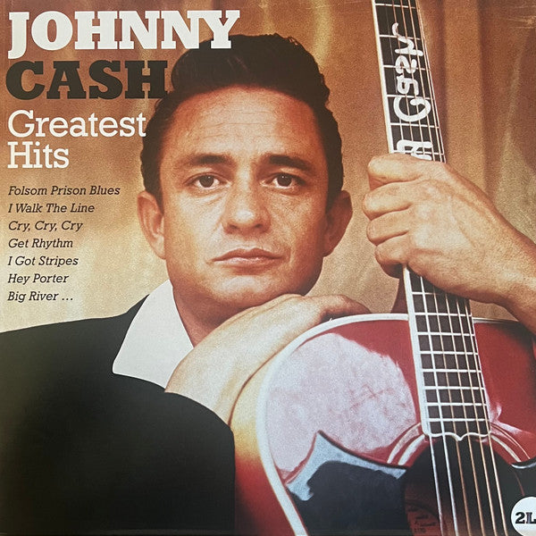 Johnny Cash – Greatest Hits (2LP) 🇺🇸