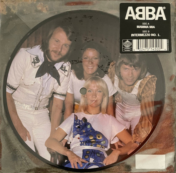 Abba – Mamma Mia / Intermezzo No. 1 (Picture Disc) 🇺🇸