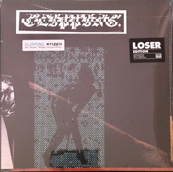 Clipping – Wriggle (Turquoise with Black Marble Vinyl/import) 🇺🇸