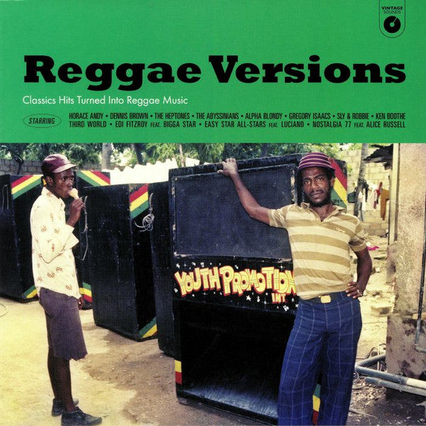 Unknown – Reggae Versions 🇺🇸