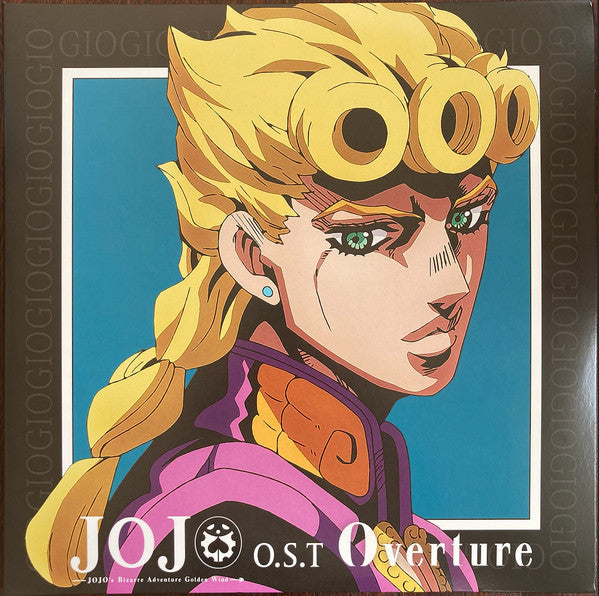 Yugo Kanno – Jojo's Bizarre Adventure: Golden Wind (Yellow/Orange Blend Vinyl/2LP) 🇺🇸