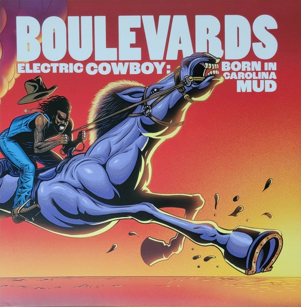 Boulevards – Electric Cowboy: Born in Carolina Mud 🇺🇸