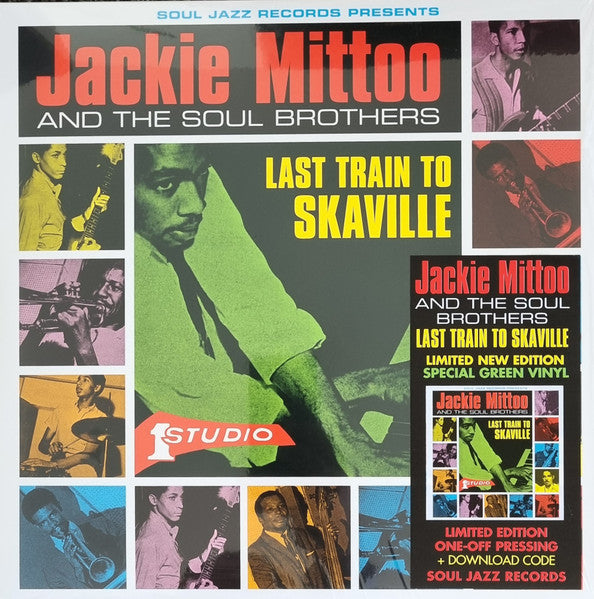 Jackie & the Soul Brothers Mittoo – Last Train to Skaville (2LP/Coloured Vinyl) 🇺🇸