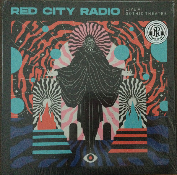 Red City Radio – Live at Gothic Theater (Electric Blue W/ Black & Hot Pink Twist Vinyl) (I) 🇺🇸