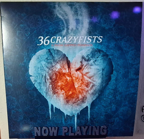 36 Crazyfists – Snow Capped Romance (180G) 🇺🇸